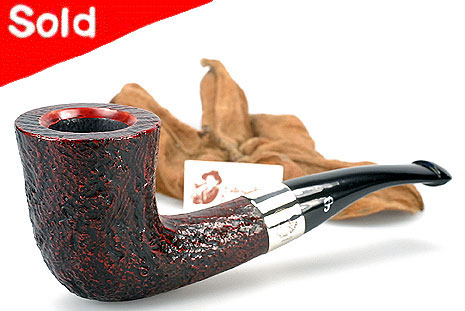 Peterson Sherlock Holmes Mycroft Lip-bit Sandblast 9mm Filter